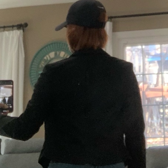 Black Express Blazer, Size 2 - Picture 2 of 4